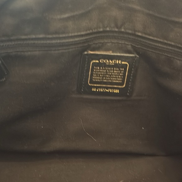 Coach Purse - Picture 5 of 5